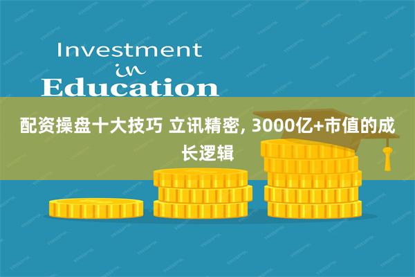 配资操盘十大技巧 立讯精密, 3000亿+市值的成长逻辑