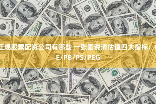 正规股票配资公司有哪些 一张图说清估值四大指标：PE/PB/PS/PEG